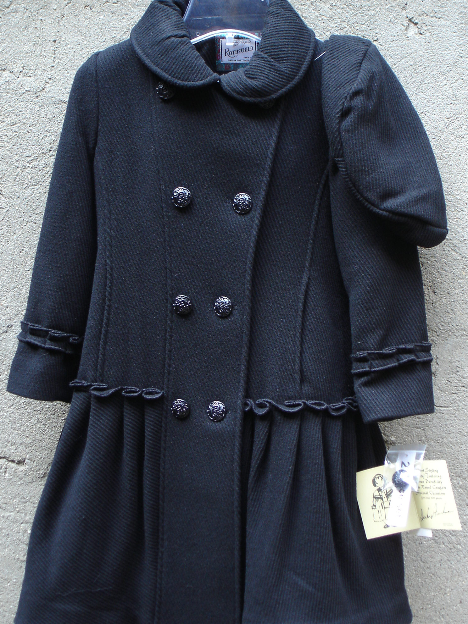 rothschild coats for girls